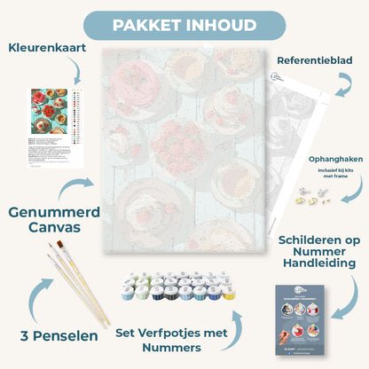 Droom voor zoetekauwen