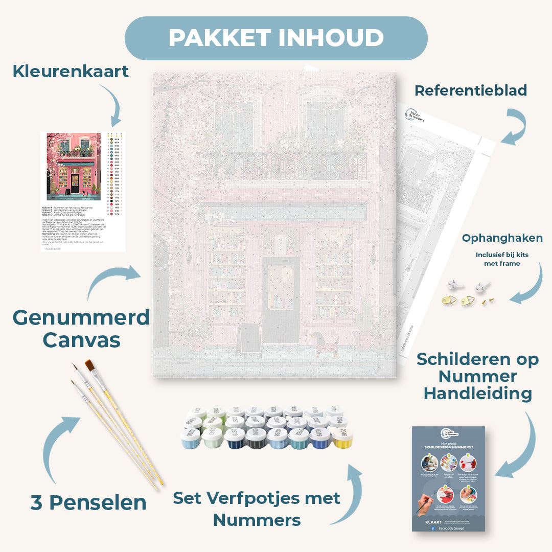 Boetiek in roze