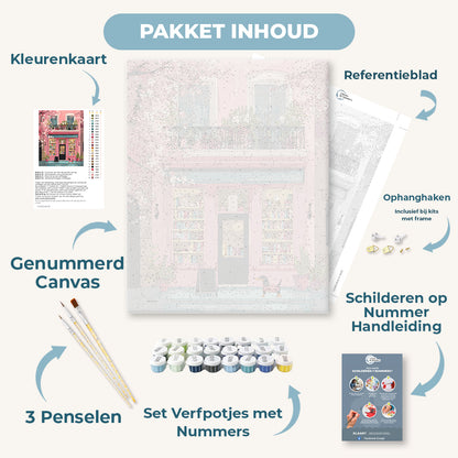 Boetiek in roze