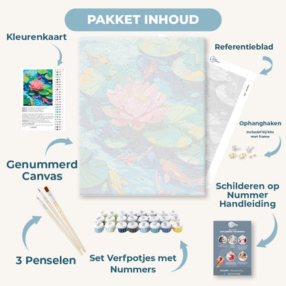 Een lotus in bloei