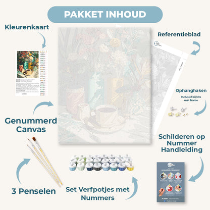 Een middagkoffie