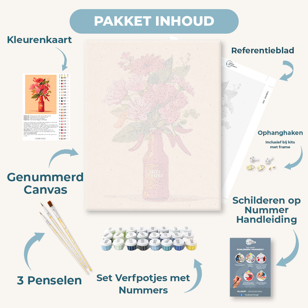 Pittig boeket