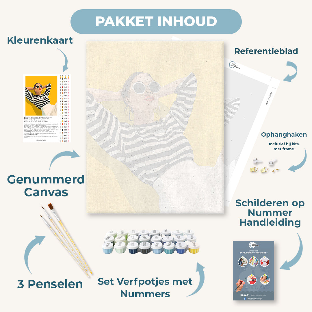 Stijlvol in strepen