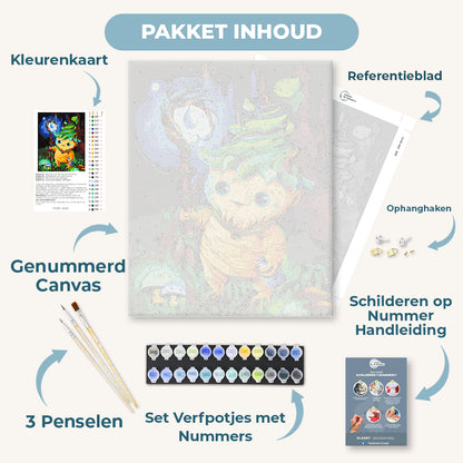 Alraune-druïde – by Tiny Tami