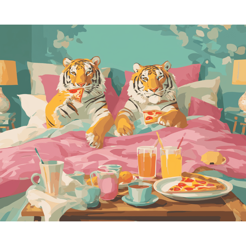 Filmavond- Schilderen op nummers