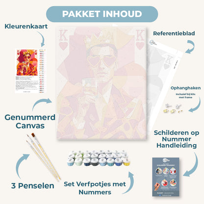 De koning
