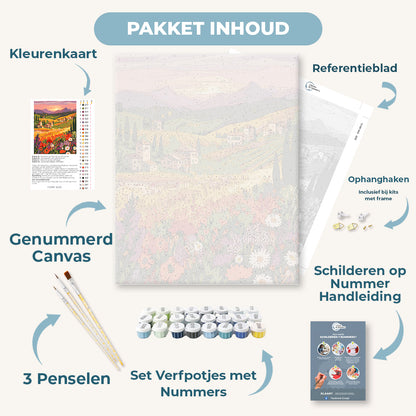 Wildbloemenlandschap