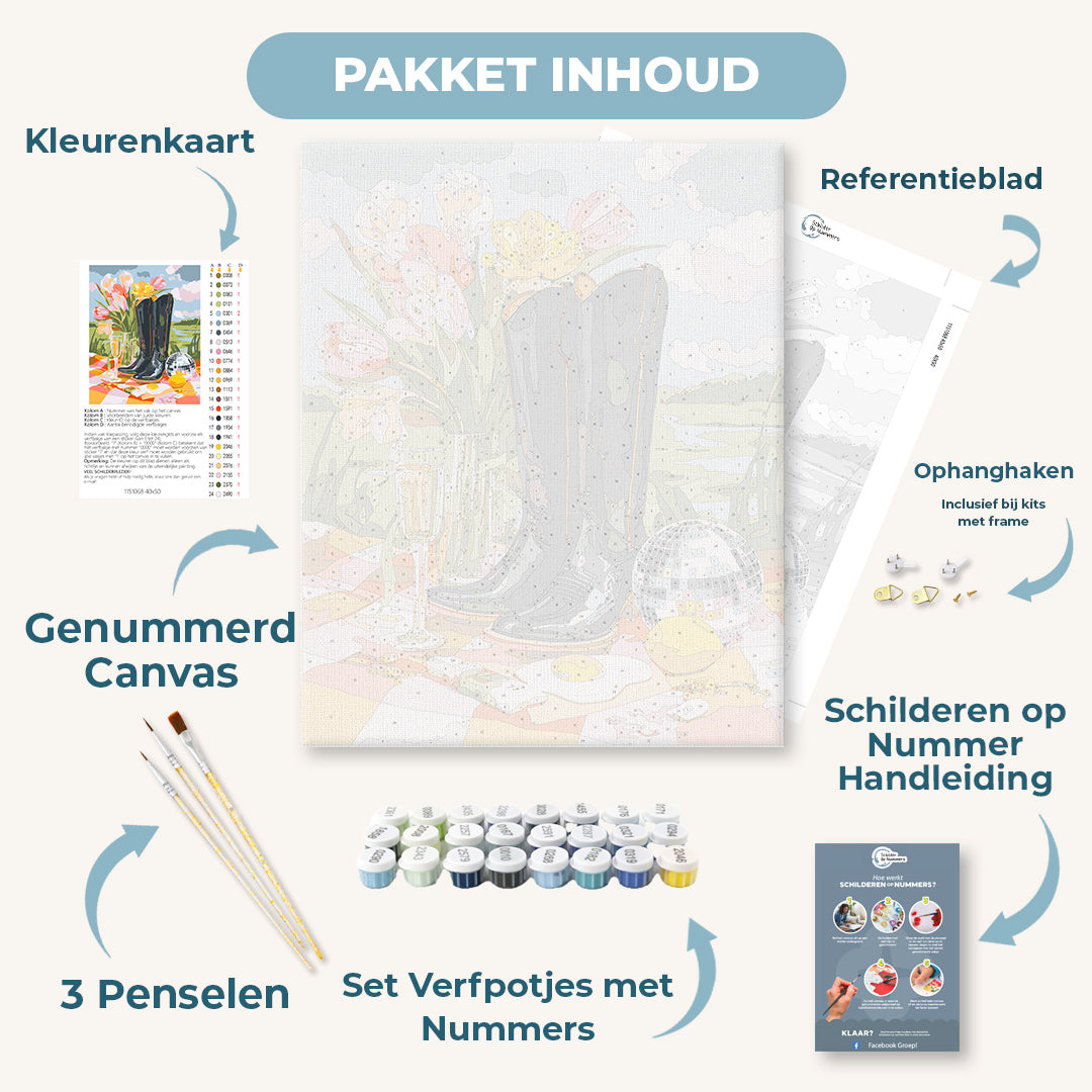 De ochtend na het dansen