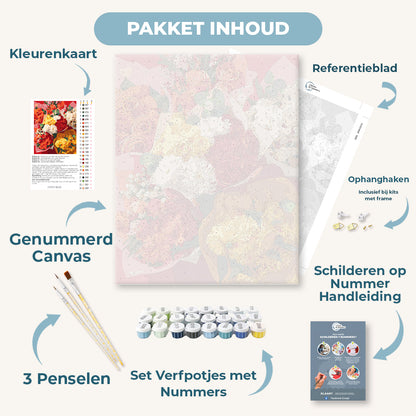 Een boeketverkoop