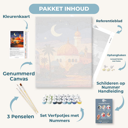 Onder de maansikkel