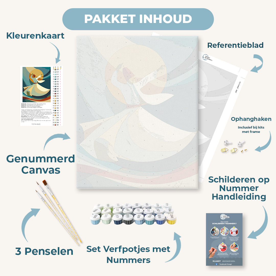 Draaiende derwisj