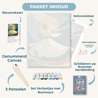 Draaiende derwisj