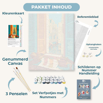 Verborgen voor de zon