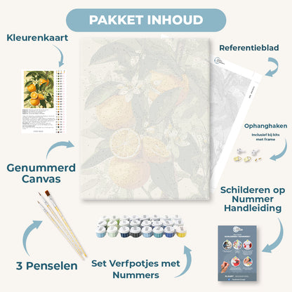 Bloeiende citrusvruchten