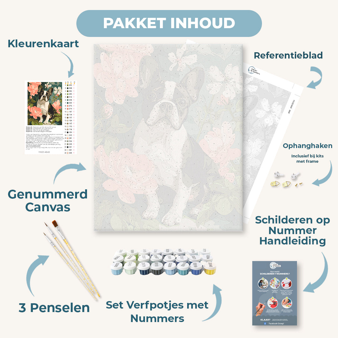 Portret van een Fransje