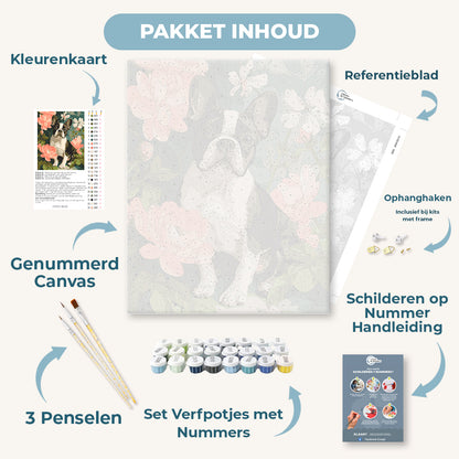 Portret van een Fransje