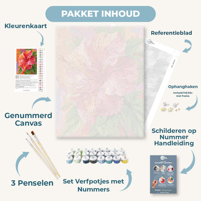 Kleurrijke hibiscus