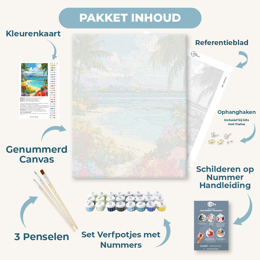 Hawaïaans landschap
