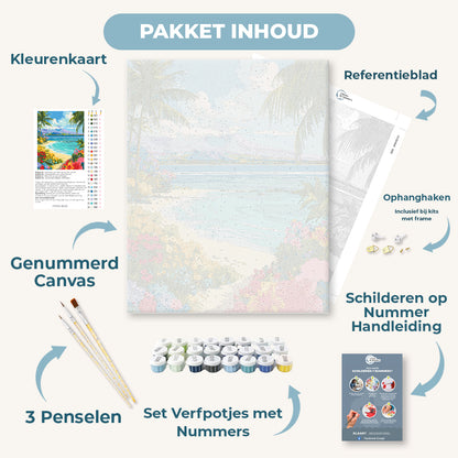 Hawaïaans landschap