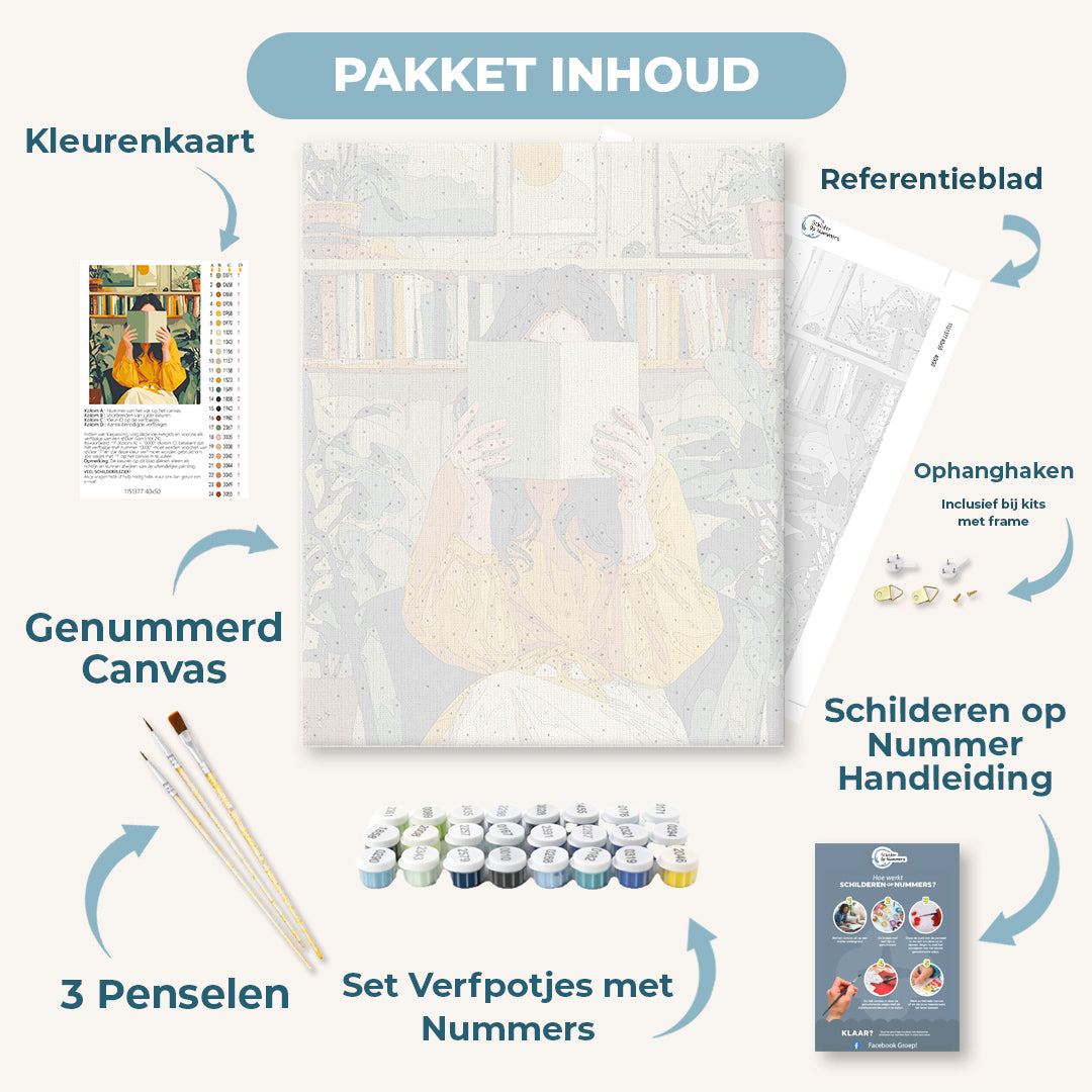Verborgen tussen de pagina’s