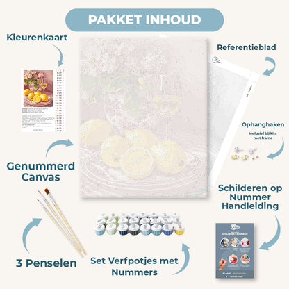 Porselein in roze