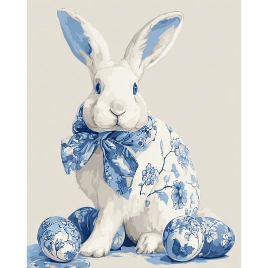 Erfstuk van de lente- Schilderen op nummers