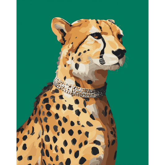 Wildlife-chic- Schilderen op nummers