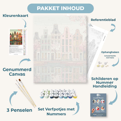 Lente in Amsterdam