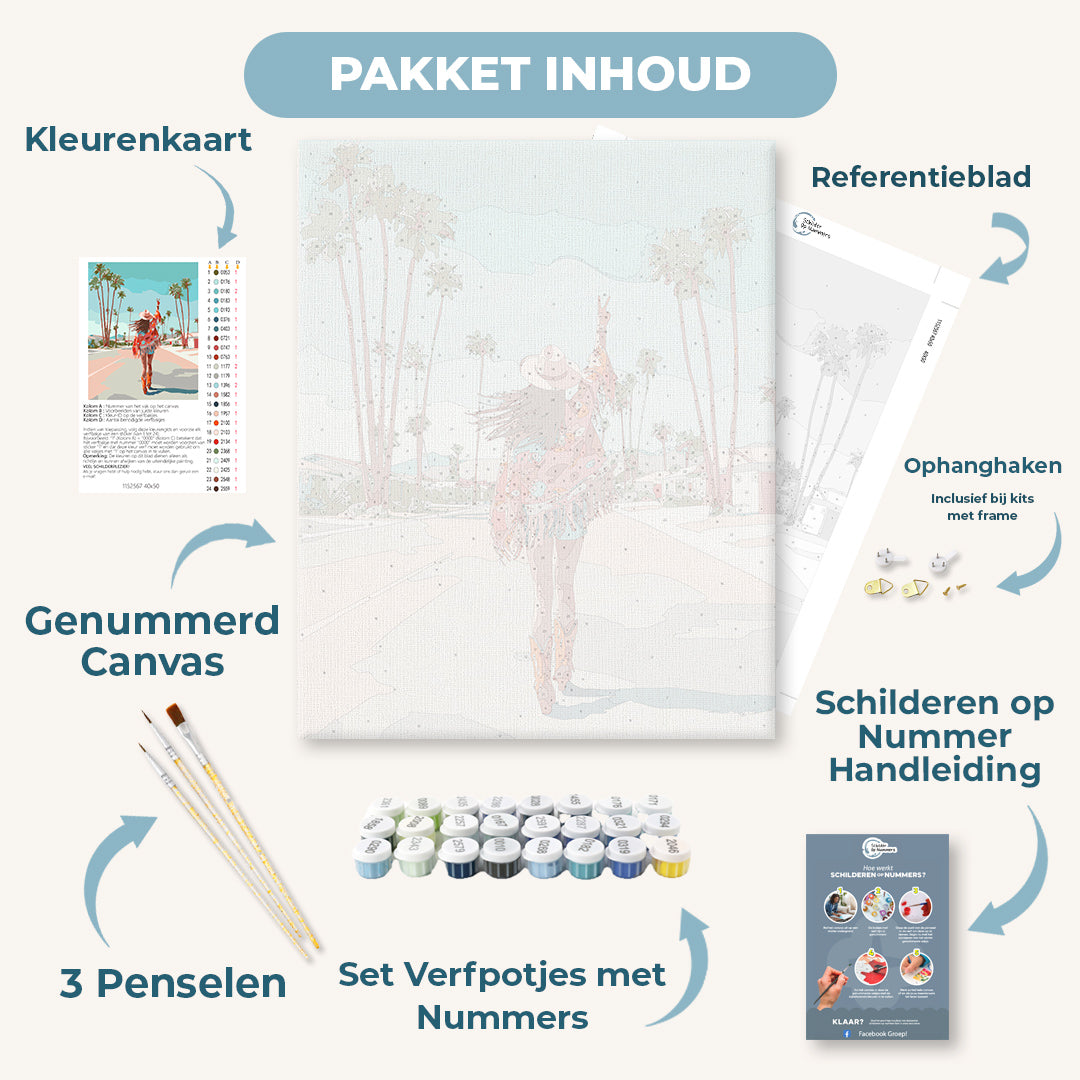 Feest in de woestijn