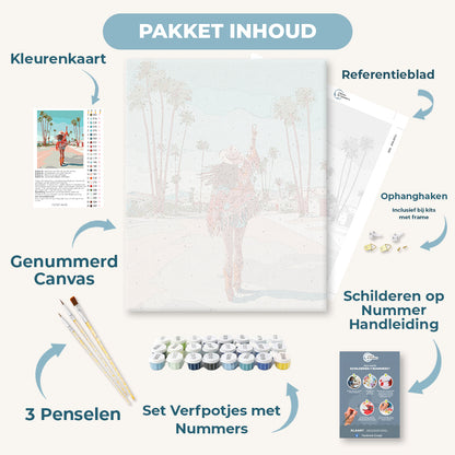 Feest in de woestijn