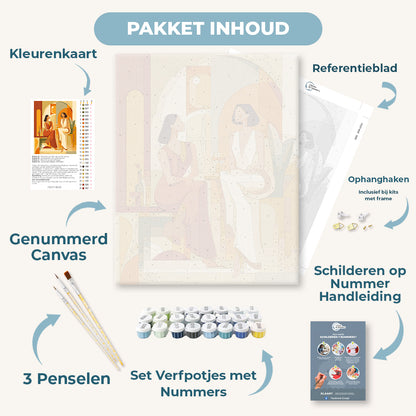 Vrouwen onder elkaar