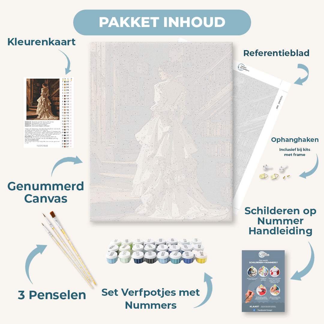 Mysterieuze dame