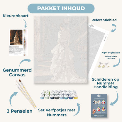Mysterieuze dame