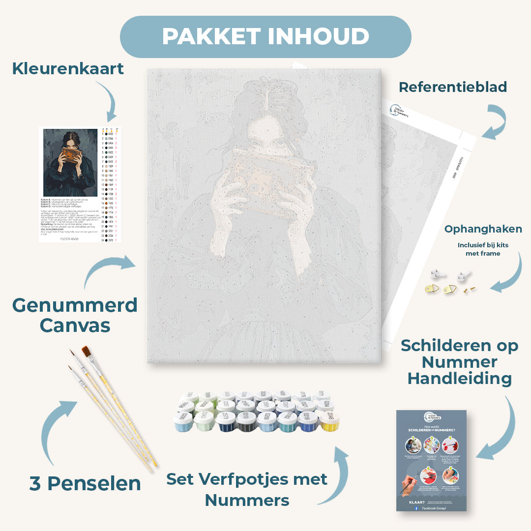 Een boek vol geheimen