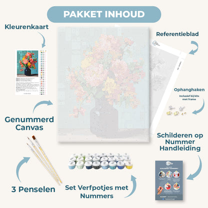 Gepixeld boeket
