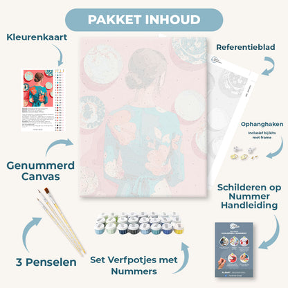 Een muur vol herinneringen