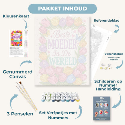 Voor de beste mama