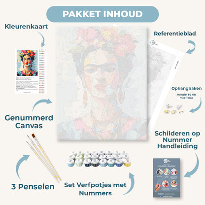 Expressieve Frida