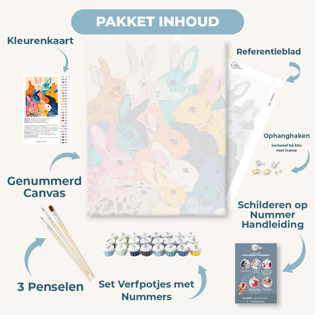 Konijnen collectie