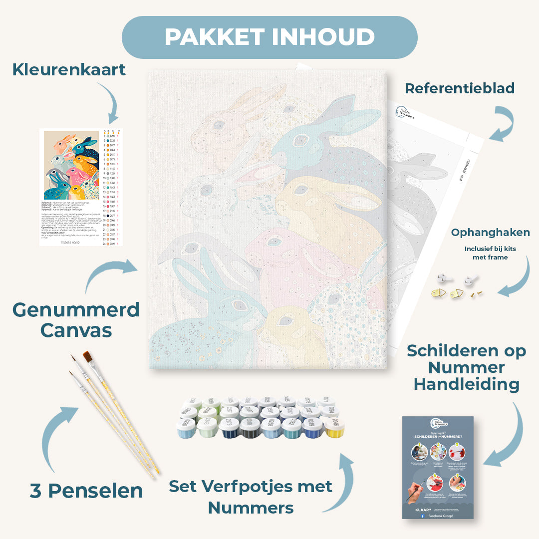 Verstopte konijnen