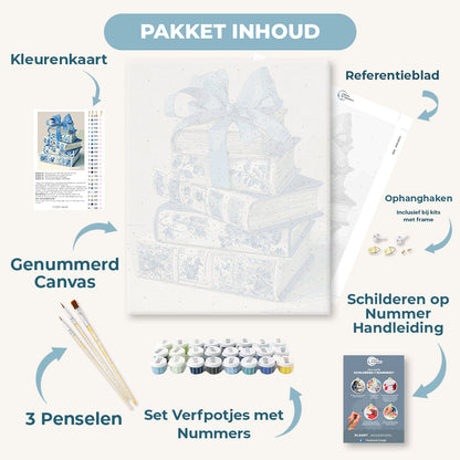 Verhalen gehuld in blauw