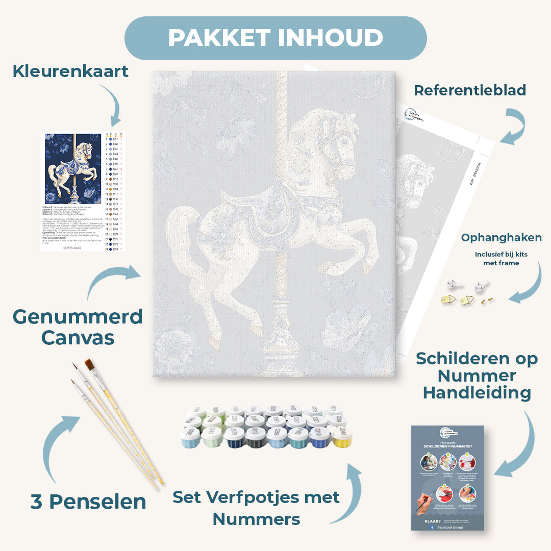 Elegant carrousel