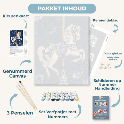 Elegant carrousel