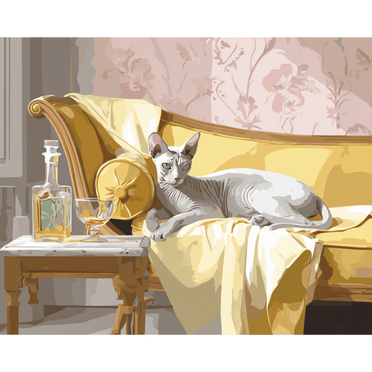 Trots- Schilderen op nummers