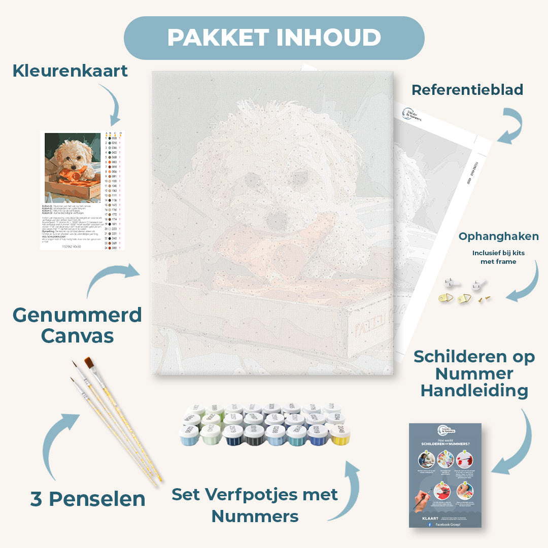 Pizza liefhebber
