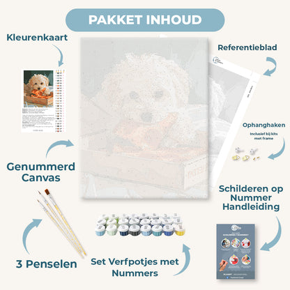 Pizza liefhebber