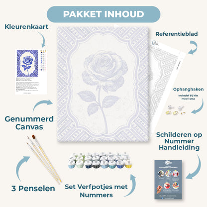 Keramische roos