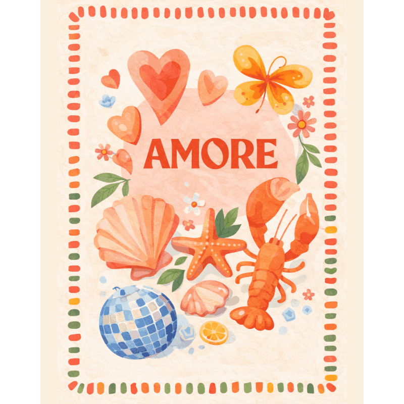 Amore- Schilderen op nummers