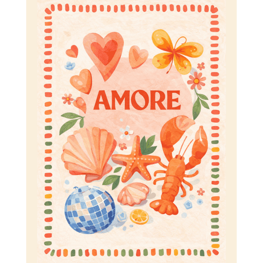 Amore- Schilderen op nummers