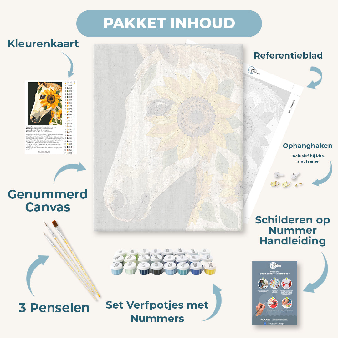 Zonnebloem merrie